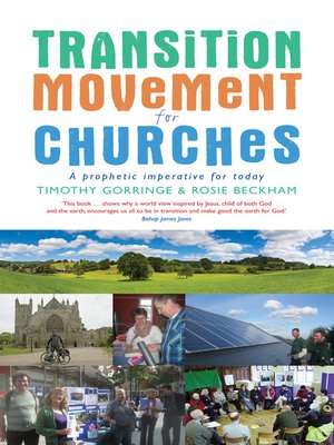 cover image of The Transition Movement for Churches